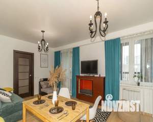 1-к квартира, посуточно, 50м2, 3/24 этаж