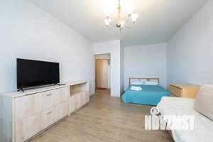 1-к квартира, посуточно, 40м2, 14/14 этаж