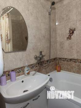 1-к квартира, посуточно, 42м2, 10/10 этаж