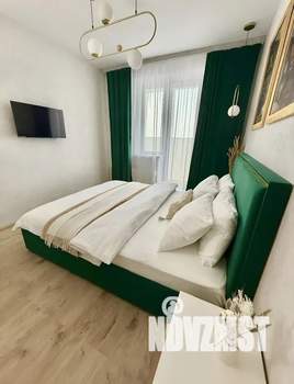 1-к квартира, посуточно, 38м2, 16/16 этаж