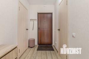 1-к квартира, посуточно, 24м2, 1/1 этаж