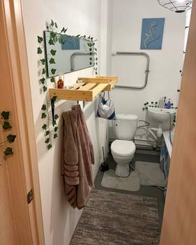 Студия квартира, на длительный срок, 28м2, 16/20 этаж