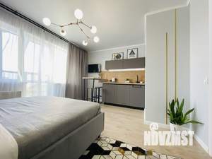 1-к квартира, посуточно, 30м2, 1/1 этаж