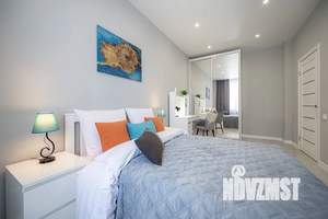 2-к квартира, посуточно, 55м2, 5/24 этаж
