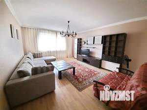 1-к квартира, посуточно, 60м2, 3/10 этаж