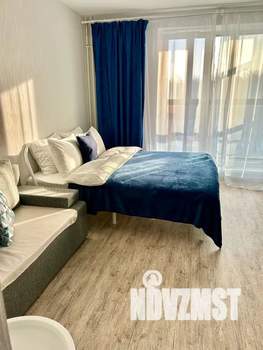 Студия квартира, посуточно, 28м2, 6/10 этаж