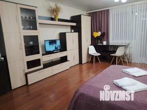 1-к квартира, посуточно, 42м2, 1/1 этаж