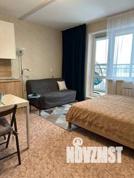 Студия квартира, посуточно, 24м2, 6/17 этаж