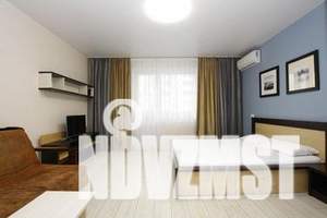 1-к квартира, посуточно, 43м2, 7/11 этаж