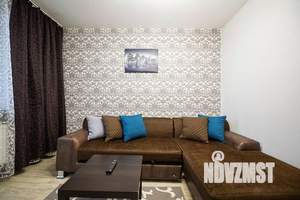 1-к квартира, посуточно, 48м2, 1/1 этаж