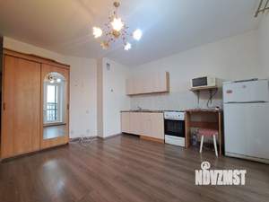 Студия квартира, на длительный срок, 25м2, 4/19 этаж