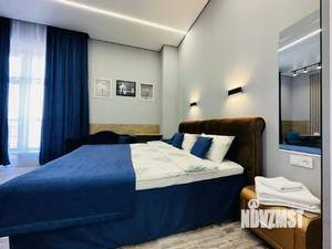 Студия квартира, посуточно, 40м2, 17/18 этаж