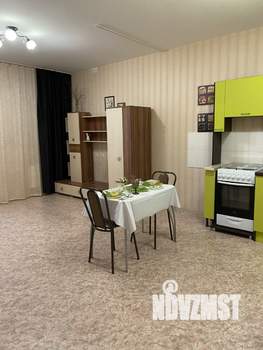 Студия квартира, на длительный срок, 38м2, 10/18 этаж