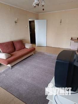 1-к квартира, на длительный срок, 34м2, 6/6 этаж