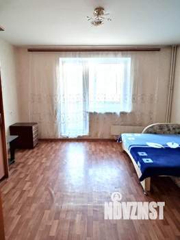 1-к квартира, на длительный срок, 43м2, 4/10 этаж