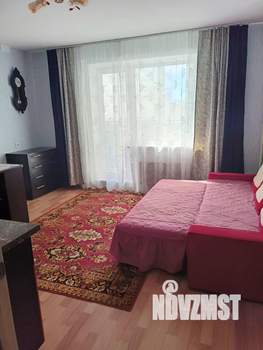 Студия квартира, на длительный срок, 24м2, 3/10 этаж