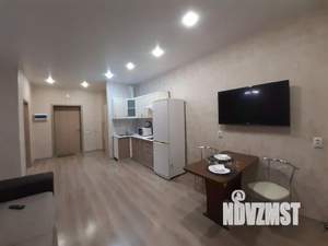 1-к квартира, посуточно, 43м2, 1/1 этаж