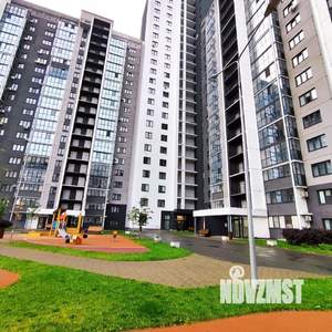 1-к квартира, посуточно, 32м2, 1/18 этаж