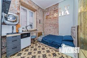 1-к квартира, посуточно, 10м2, 1/1 этаж