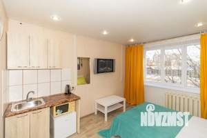 1-к квартира, посуточно, 20м2, 1/1 этаж