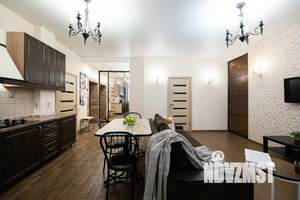 1-к квартира, посуточно, 70м2, 1/1 этаж