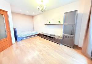 1-к квартира, на длительный срок, 43м2, 9/18 этаж