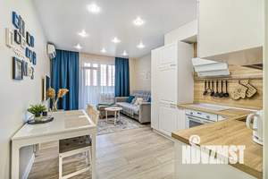 1-к квартира, посуточно, 53м2, 6/18 этаж