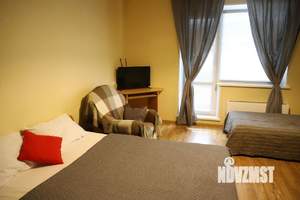 1-к квартира, посуточно, 44м2, 1/1 этаж