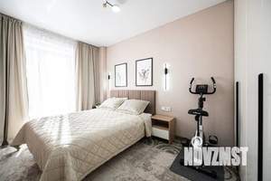 1-к квартира, посуточно, 45м2, 3/4 этаж