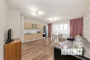 3-к квартира, посуточно, 78м2, 1/1 этаж