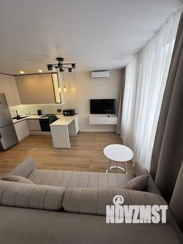 Студия квартира, на длительный срок, 45м2, 5/9 этаж