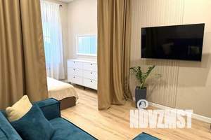 1-к квартира, посуточно, 49м2, 8/17 этаж