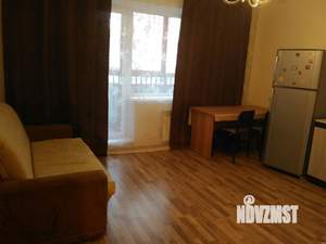 Студия квартира, на длительный срок, 28м2, 2/18 этаж