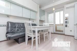 1-к квартира, посуточно, 36м2, 15/16 этаж