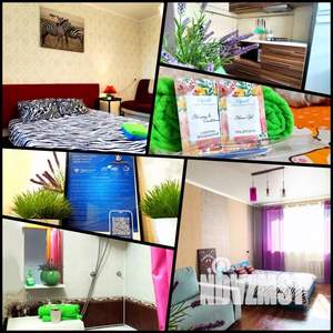 2-к квартира, посуточно, 48м2, 1/1 этаж