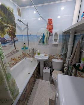 1-к квартира, на длительный срок, 32м2, 5/5 этаж