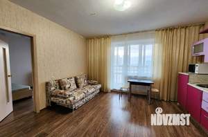 2-к квартира, на длительный срок, 40м2, 17/17 этаж