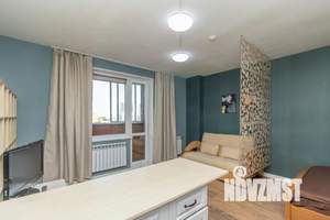 1-к квартира, посуточно, 37м2, 1/1 этаж