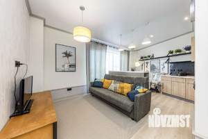 Студия квартира, на длительный срок, 45м2, 7/18 этаж