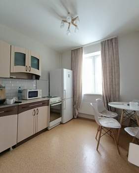 1-к квартира, на длительный срок, 41м2, 4/10 этаж