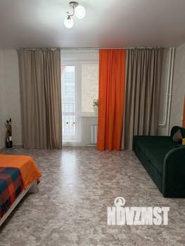 1-к квартира, посуточно, 41м2, 6/10 этаж