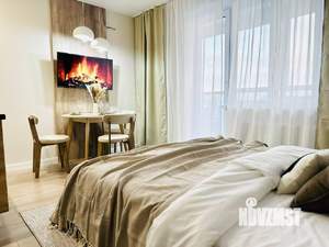 1-к квартира, посуточно, 25м2, 1/1 этаж