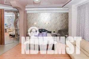 1-к квартира, посуточно, 36м2, 9/16 этаж