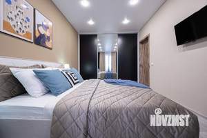 1-к квартира, посуточно, 49м2, 1/1 этаж
