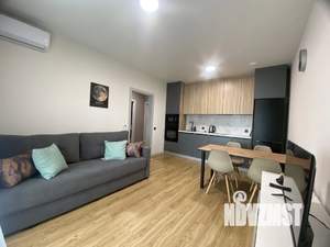 1-к квартира, посуточно, 38м2, 1/1 этаж