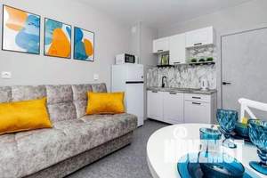 1-к квартира, посуточно, 41м2, 9/16 этаж
