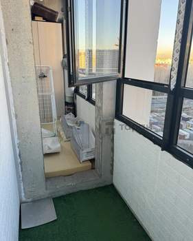 1-к квартира, на длительный срок, 34м2, 12/16 этаж