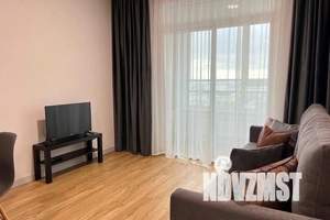 1-к квартира, посуточно, 43м2, 16/17 этаж