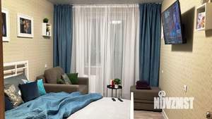 1-к квартира, посуточно, 36м2, 18/18 этаж