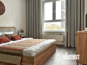 1-к квартира, посуточно, 40м2, 4/18 этаж